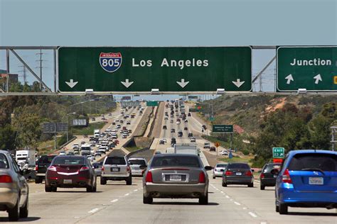 If they increase the tolls more people might use. Datei:Freeway Traffic at Interstate 805 (7863369304).jpg ...