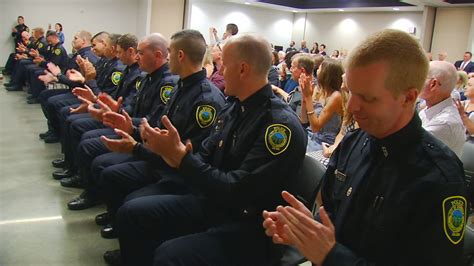 Asheville Police Department Swears In 20 New Officers Wlos