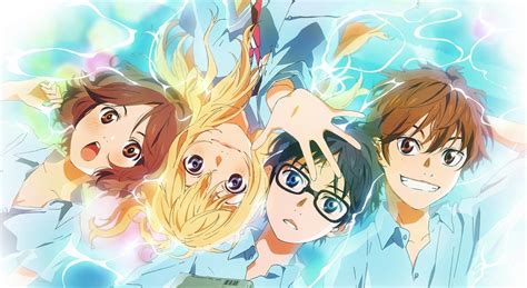 Reseña Del Anime Your Lie In April Fan De Historias