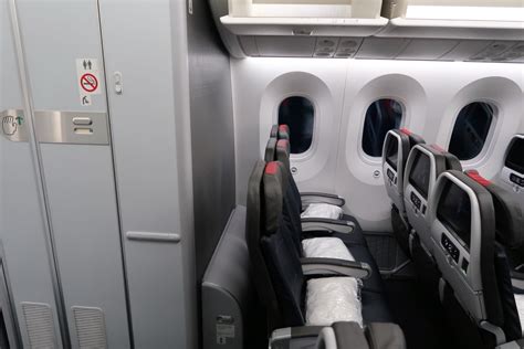 American Airlines 787 9 789 Dreamliner Main Cabin Economy Class Row
