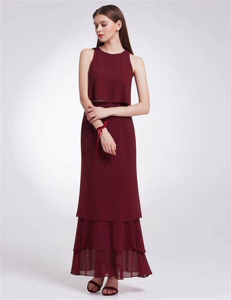 Burgundy Bridesmaid Dress Style Guide Ever Pretty Us