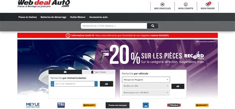 Les 10 Meilleurs Sites De Pièces Auto En 2024 Comparatif