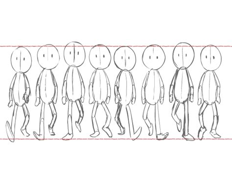 Animation For Beginners How To Animate A Character Walking From The