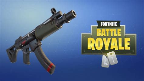 Fortnite Battle Royale The New Submachine Gun Is A Must