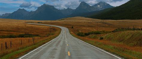 Montana Highway Photograph By Tom Reed Fine Art America