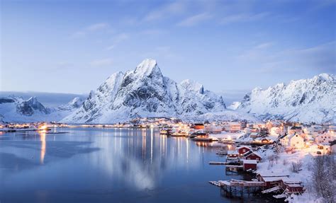 Reine The Most Meautiful Village In Norway Photo One Big Photo