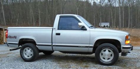 1991 Chevy 1500 4x4 Pickup 114 Sold