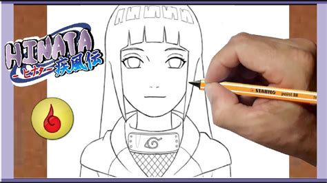 Como Desenhar Hinata Passo A Passo Youtube