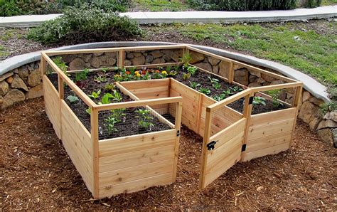When i showed jay, he winced at the price and assured me he could build me a bigger one for a fraction of the cost. Raised Garden Bed Kit 8 x 8 - Outdoor Living Today