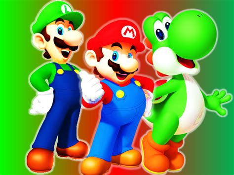 Mario And Luigi Backgrounds Wallpaper Cave