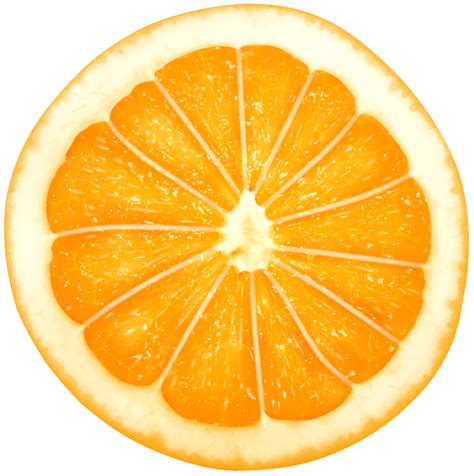 Download High Quality Orange Clipart Slice Transparent Png Images Art