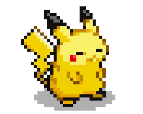 Pixel Pokemon  Png Transparent Pokemon Pixel Art  Wiffle