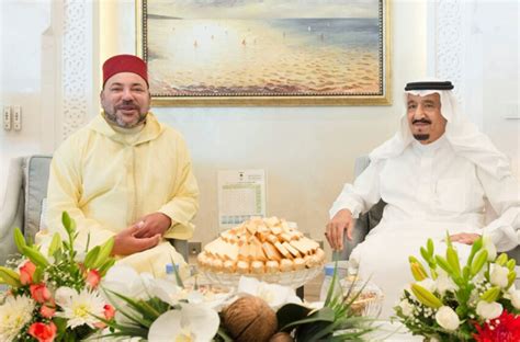 الملك يهنئ العاهل السعودي وولي العهد بمناسبة العيد الوطني Aljiha24