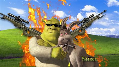 Shrek Mlg Youtube