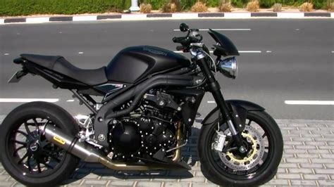 2018 triumph speed triple rs first ride review | ultimate motorcycling. Triumph Speed Triple with Arrows 3-1 - YouTube