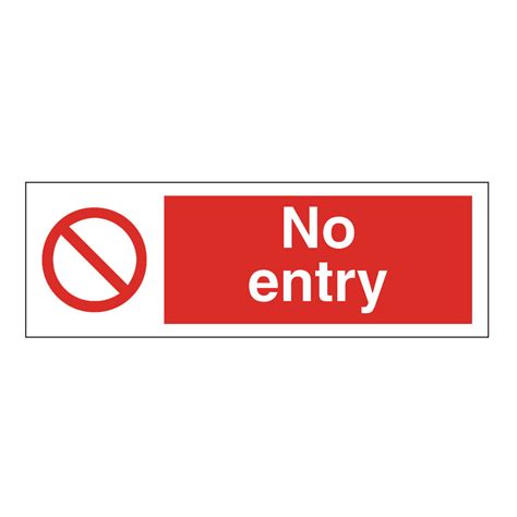 No Entry Sign Clip Art Free Vector In Open Office Drawing Svg Svg