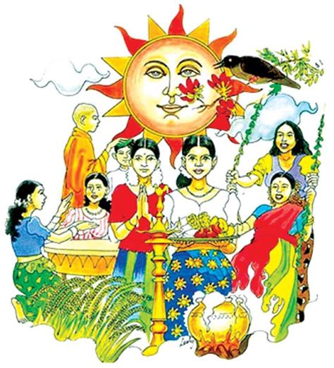 Dawn Of The Sinhala And Hindu New Year Sunday Observer
