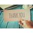 Hand Holding Thanks Thank You Cards  SpeedBinder
