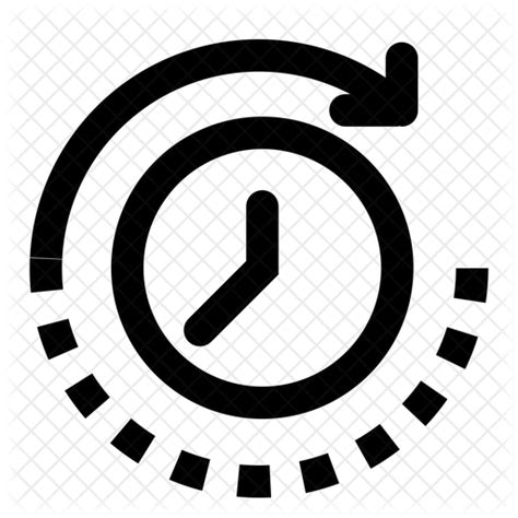 Time Passing Icon Of Line Style Available In Svg Png Eps Ai And Icon