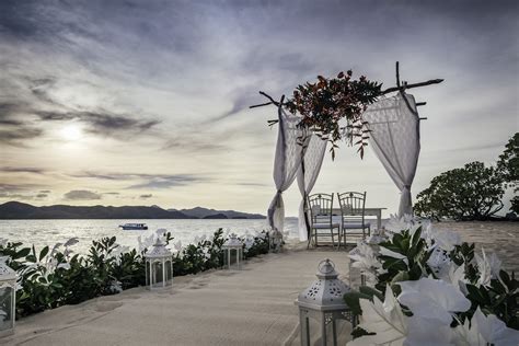 Beach Weddings Philippines Boracay Island Wedding Palawan Beach Ceremony