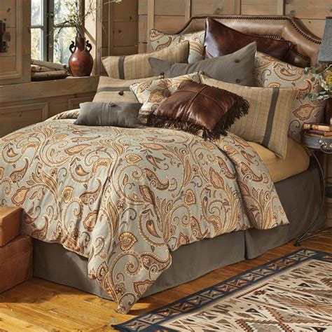 Buy products such as casa 7 piece reversible comforter set at walmart and save. Western Bedding: Queen Size Sundance Spring Comforter Set ...