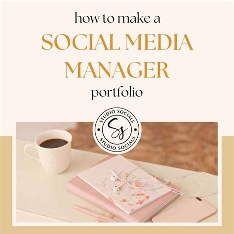 How To Make A Social Media Manager Portfolio The Ultimate Guide