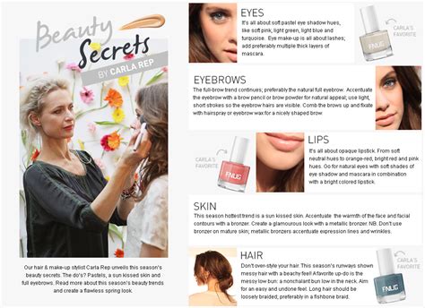 Pb Magazine Springsummer 15 Beauty Secrets P11