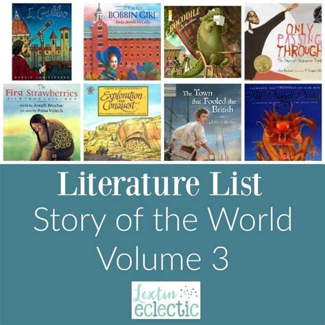 Literature List For Story Of The World Volume 3 Lextin Eclectic