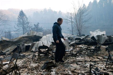 Death Toll In Tennessee Wildfires Rises To Seven The Globe And Mail