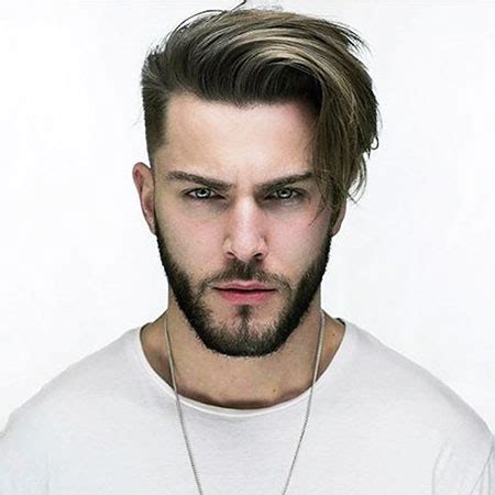 1.11 high fade with long thick comb over. 18 Mens Hairstyles for Straight Hair | The Best Mens Hairstyles & Haircuts