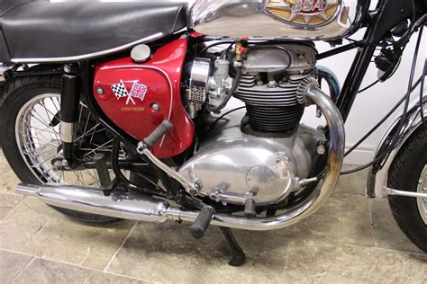 1966 Bsa A65 Lightning 650cc Twin Beautiful Sold Car And Classic