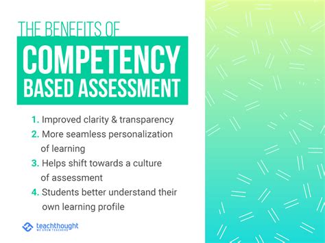 The Benefits Of Competency Based Assessment Competency Based