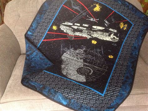 If you are outside of canada/us please send us a message so that we can you might also like. Star Wars quilt | Etsy | Star wars quilt, Quilts, Machine ...