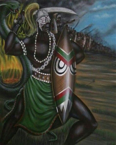 Ogun By Jesus Miguel Quintana Orisha African Art African American Art