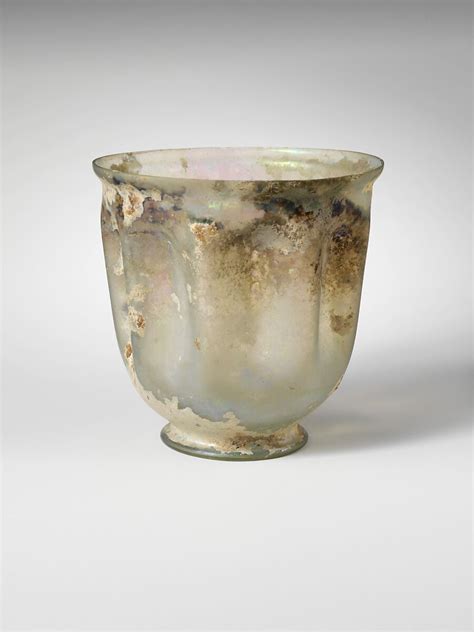 Glass Cup Roman Imperial The Metropolitan Museum Of Art