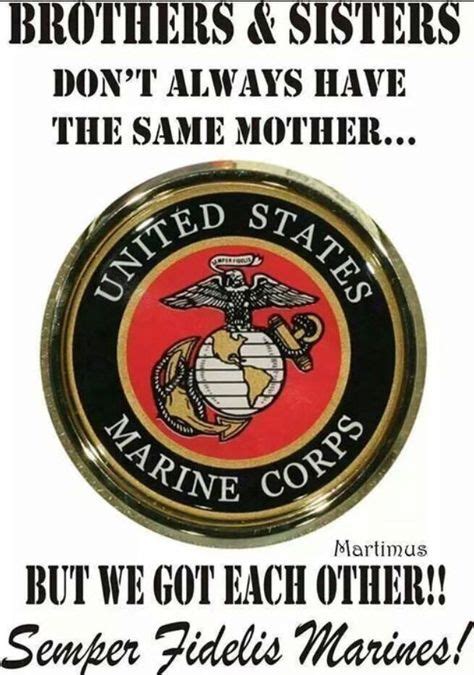 Brothers And Sisters Usmc Marine Corps Marine Corps Emblem Us
