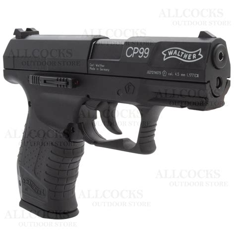 Umarex Walther Cp99 Co2 Air Pistol In Black