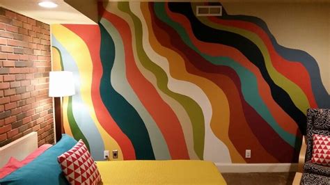 Colorful Wall Wall Colors Accent Wall Decor