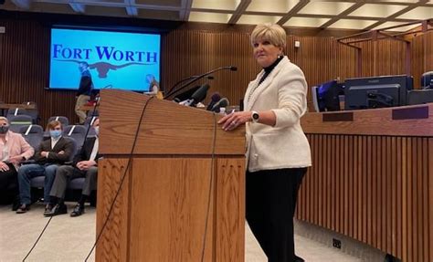 fort worth mayor betsy price will not seek re election news talk wbap am