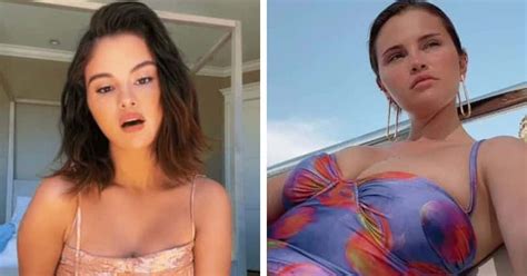 hot girl summer selena gomez says no to sucking s t in flaunts real stomach in tie dye