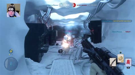 Rest In Peace Carrie Fisher Star Wars Battlefront Gameplay