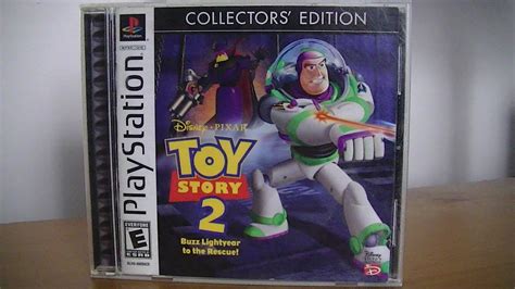Retro Unboxing Toy Story 2 Buzz Lightyear To The Rescue Ps1