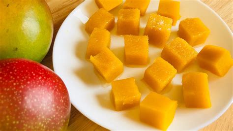 Mango Delight Recipe Easy Mango Dessert 3 Ingredients No Oil Youtube