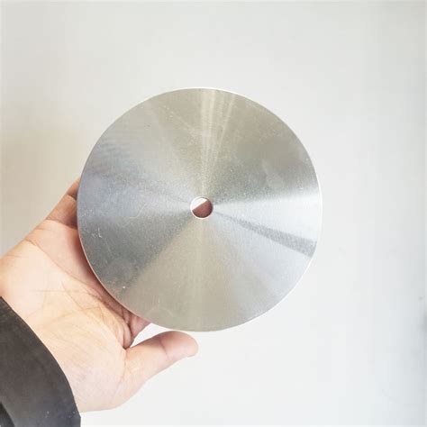 6 8 Aluminum Master Lap Polishing Plate Holder For Diamond Grinding