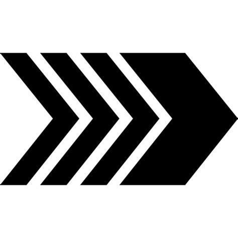 Right Arrow Icons For Free Download Freepik Geometric Logo Design