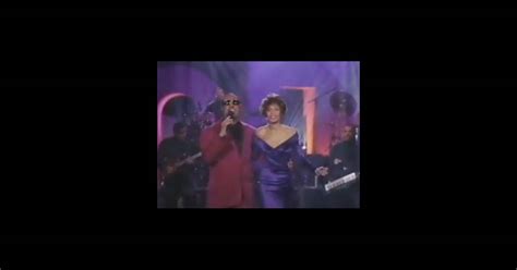 Whitney Houston Et Stevie Wonder We Didn T Know 1990 Purepeople