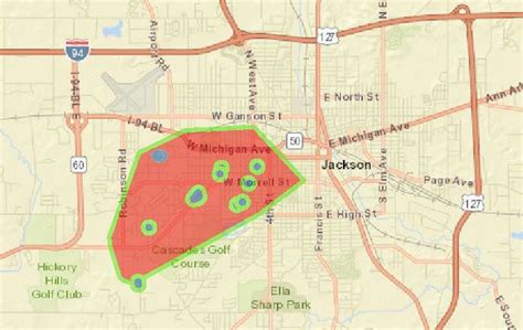 Power Out For More Than 3400 In Jackson