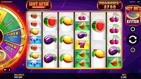 Hot Spin Megaways Slot Review Isoftbet Win Up To 50 000x