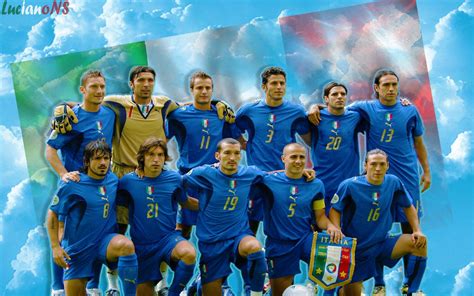 Soccer Team Of Italy Worldcup Brazil2014 Brasil2014