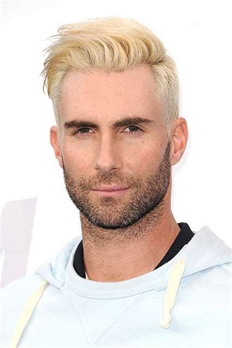 Blonde hair is appealing, and blonde men, as well as women, should also be interested in finding the best hairstyles which suite the shape of the face the messy way of organizing the hair is the trend for some guys now as it indicates a man's interest in his appearance and coping with the latest fashion. 30 Best Hair Color for Men | The Best Mens Hairstyles ...